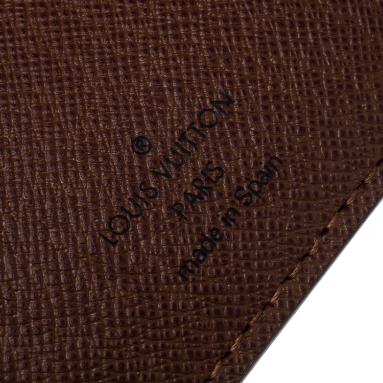 Pre Owned Louis Vuitton Monogram Canvas Bifold Wallet