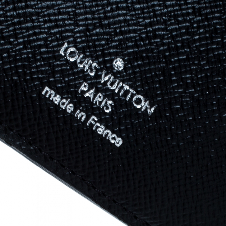 Pre Owned Louis Vuitton Damier Graphite Canvas Multiple Bifold Wallet