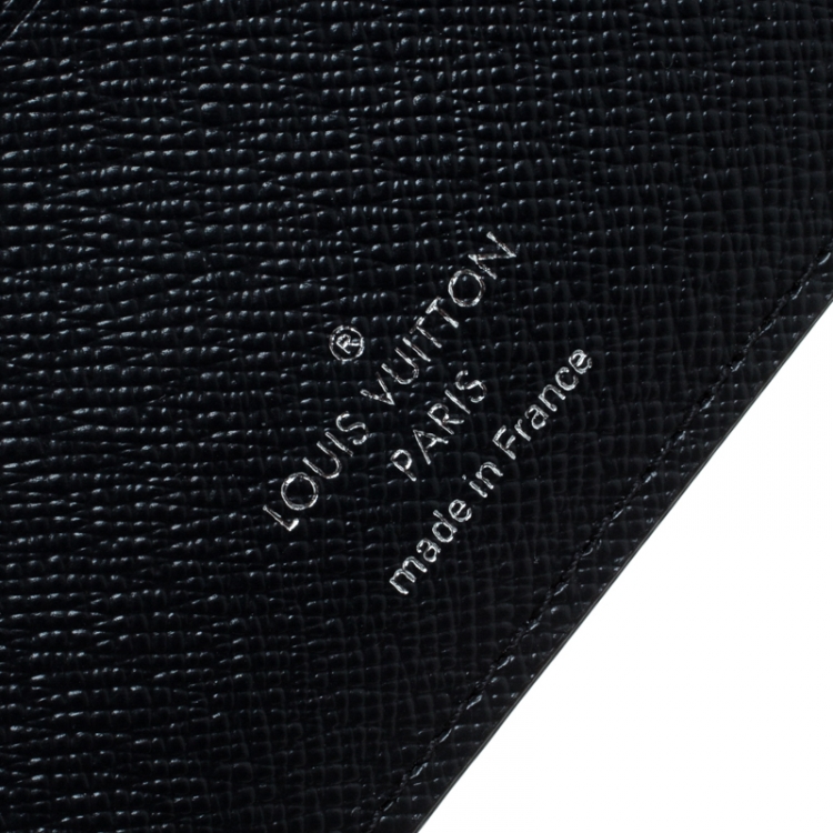 Pre Owned Louis Vuitton White Monogram Savane Canvas Chapman Brothers Multiple Bifold Wallet