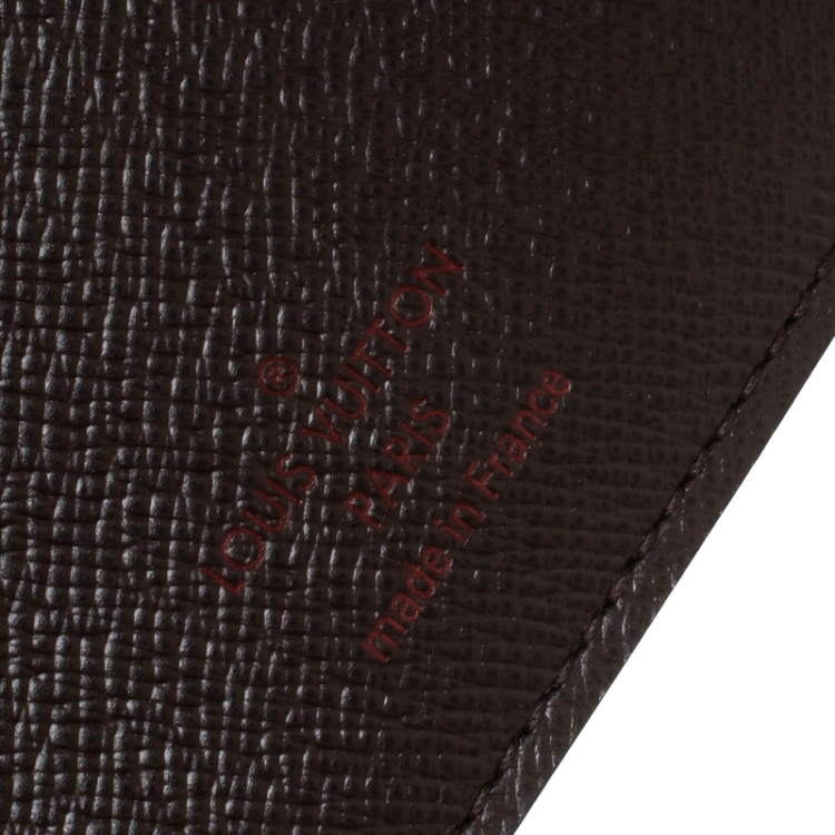 Pre Owned Louis Vuitton Damier Ebene Florin Wallet