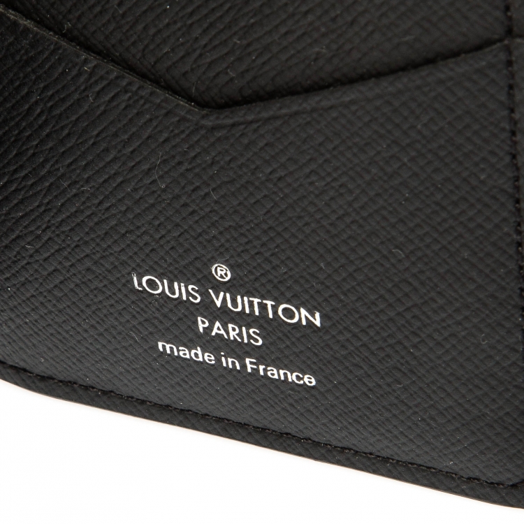 Pre Owned Louis Vuitton Damier Cobalt Canvas Pocket Organizer  