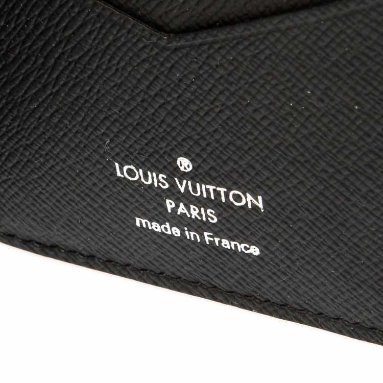 مملوكة مسبقًا Louis Vuitton Damier Graphite Pixel Pocket Organizer