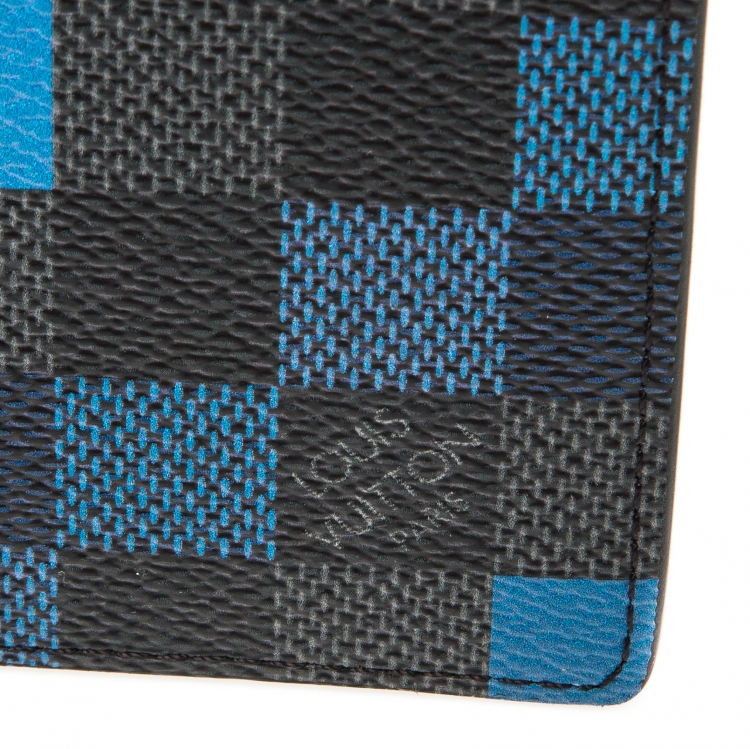 مملوكة مسبقًا Louis Vuitton Damier Graphite Pixel Pocket Organizer