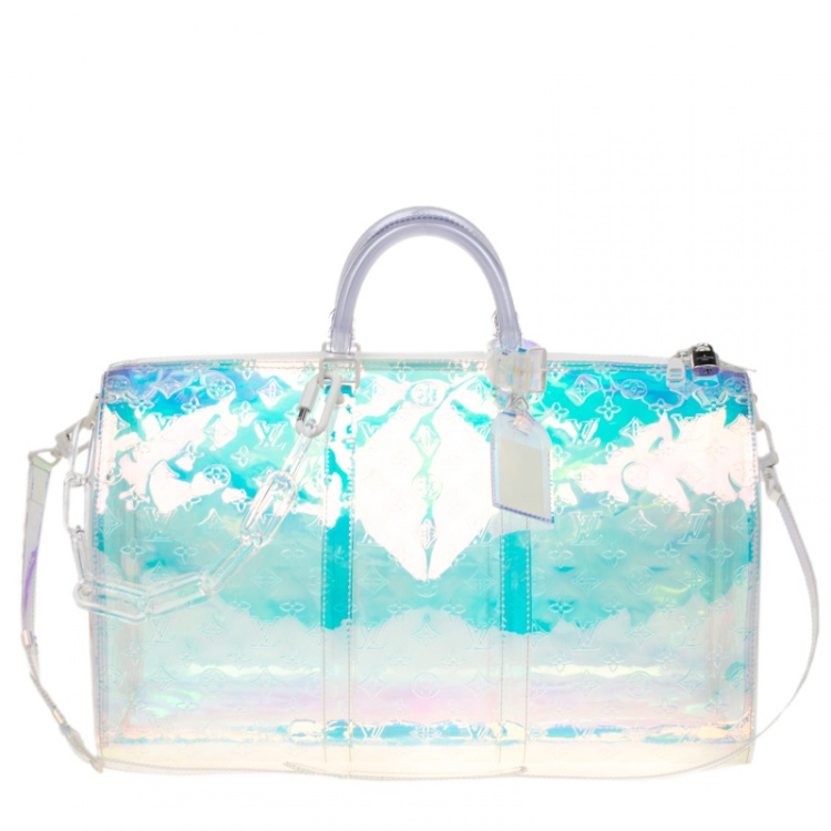 louis vuitton prism luggage