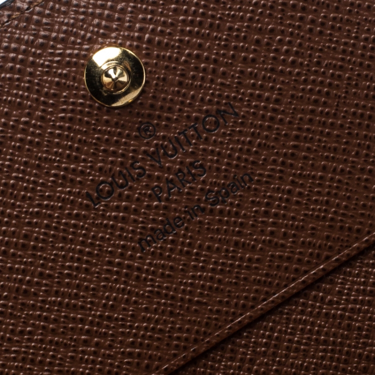 Pre Owned Louis Vuitton Monogram Canvas Enveloppe Carte De Visite 