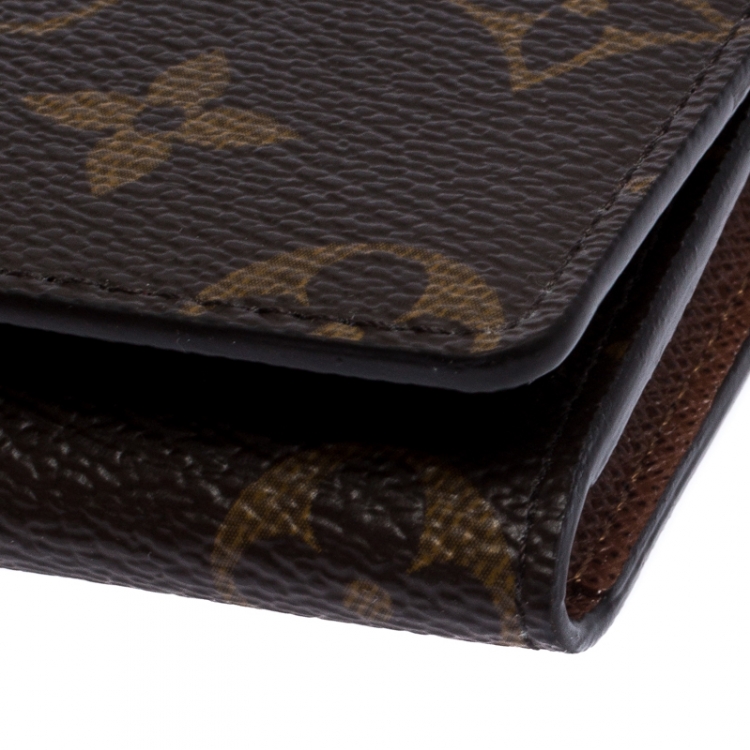 Pre Owned Louis Vuitton Monogram Canvas Enveloppe Carte De Visite 