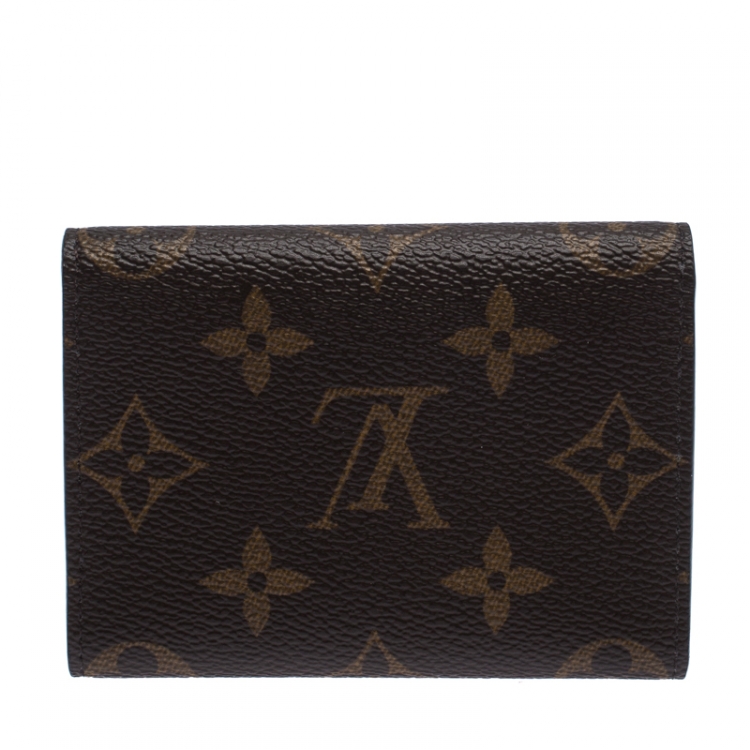 Pre Owned Louis Vuitton Monogram Canvas Enveloppe Carte De Visite 