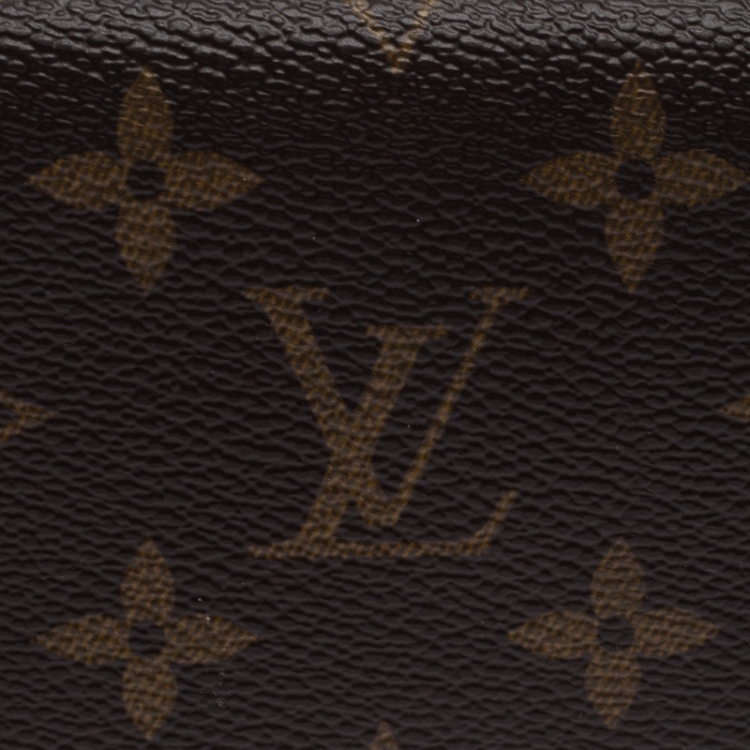 Pre Owned Louis Vuitton Monogram Canvas Enveloppe Carte De Visite 