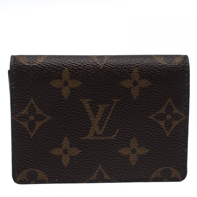 Louis Vuitton Monogram Canvas Enveloppe Carte De Visite Louis Vuitton | The  Luxury Closet