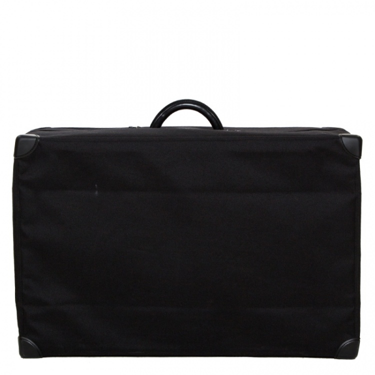 Pre Owned Louis Vuitton Damier Graphite Canvas Alzer Trunk Suitcase 75