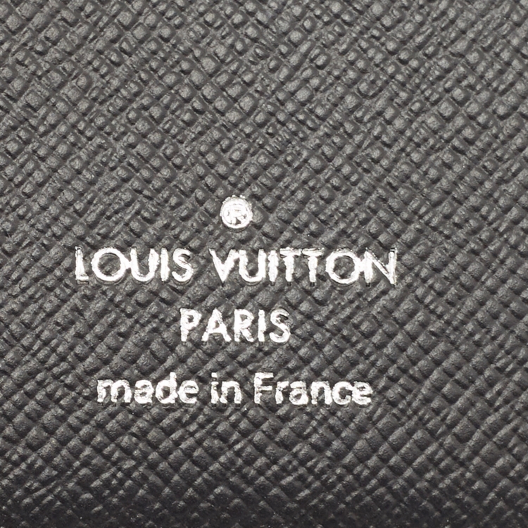 Pre Owned Louis Vuitton Monogram Eclipse Canvas Pocket Organizer