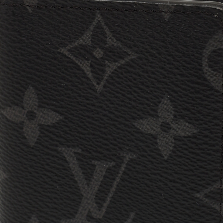 Pre Owned Louis Vuitton Monogram Eclipse Canvas Pocket Organizer
