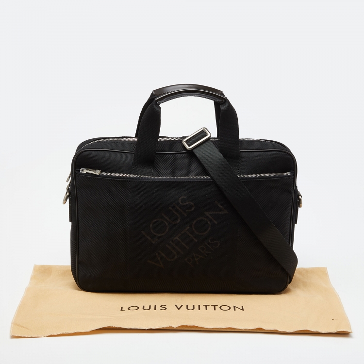 Pre Owned Louis Vuitton Damier Geant Canvas Associe Laptop PM Bag
