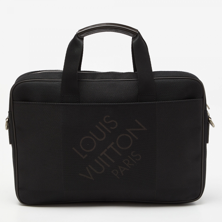 Pre Owned Louis Vuitton Damier Geant Canvas Associe Laptop PM Bag