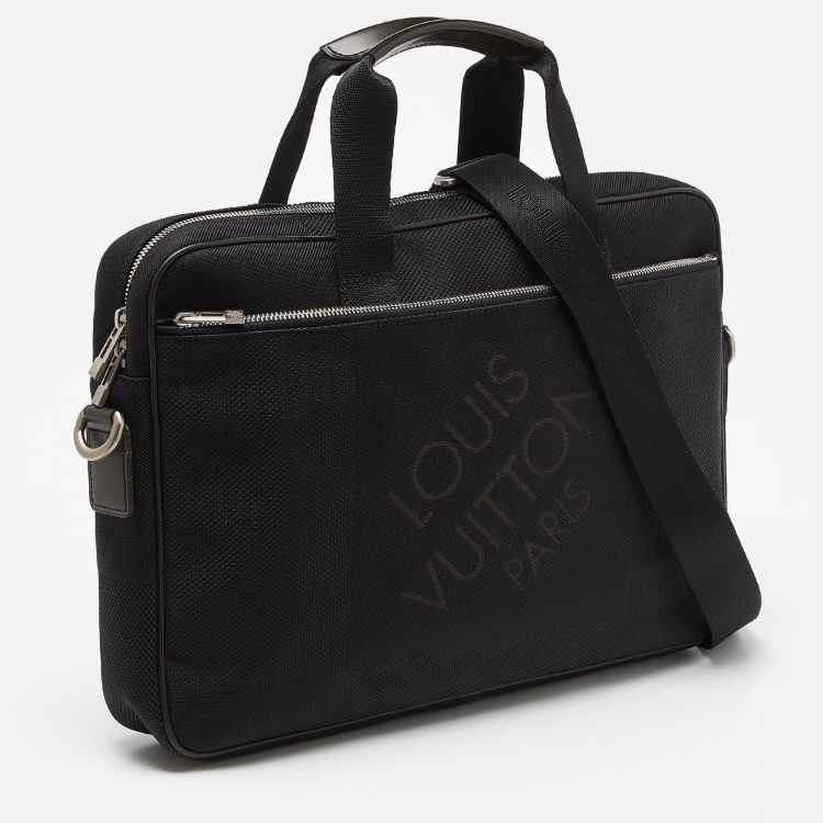 Pre Owned Louis Vuitton Damier Geant Canvas Associe Laptop PM Bag