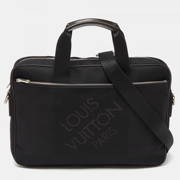 Pre Owned Louis Vuitton Damier Geant Canvas Associe Laptop PM Bag
