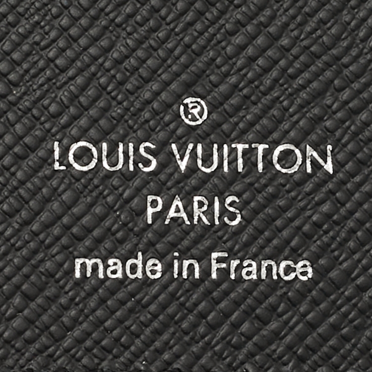 Pre Owned Louis Vuitton Black Epi Leather Multiple Wallet