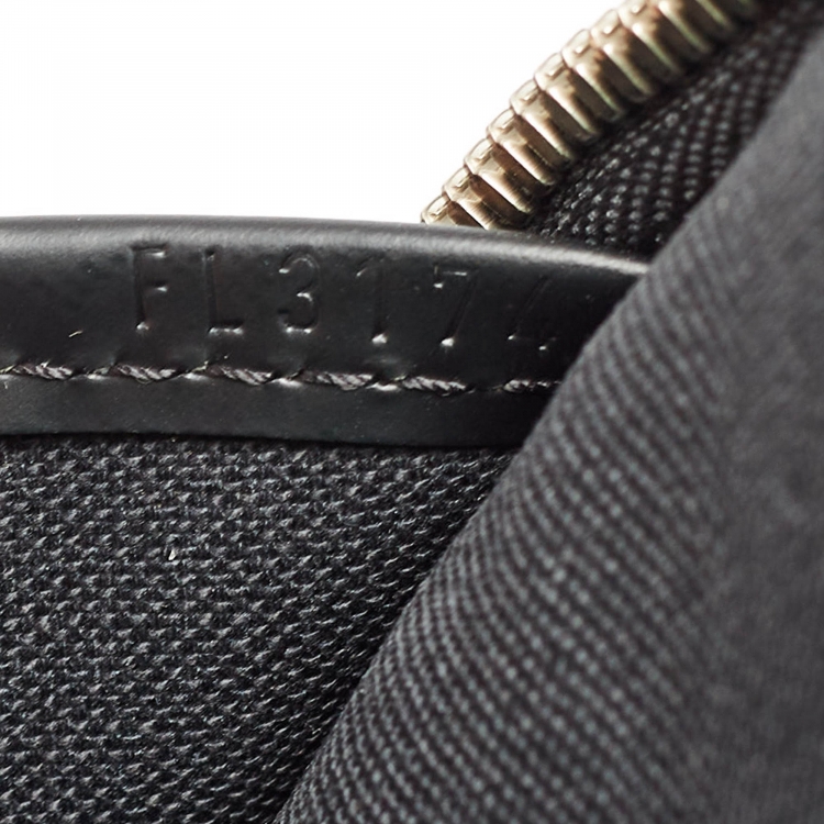 Pre Owned Louis Vuitton Damier Graphite Canvas Icare Laptop Bag