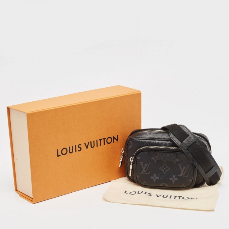 Pre Owned Louis Vuitton Monogram Eclipse Canvas Outdoor Pouch