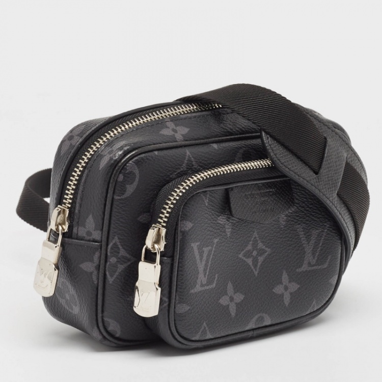 Pre Owned Louis Vuitton Monogram Eclipse Canvas Outdoor Pouch