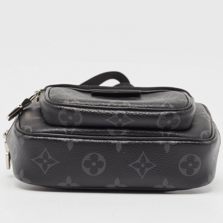 Pre Owned Louis Vuitton Monogram Eclipse Canvas Outdoor Pouch