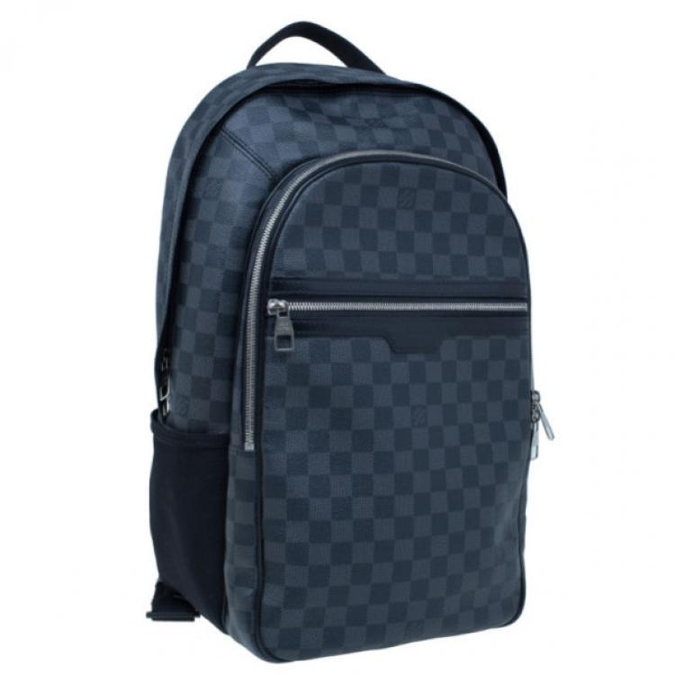 Pre Owned Louis Vuitton Damiere Graphite Michael Backpack