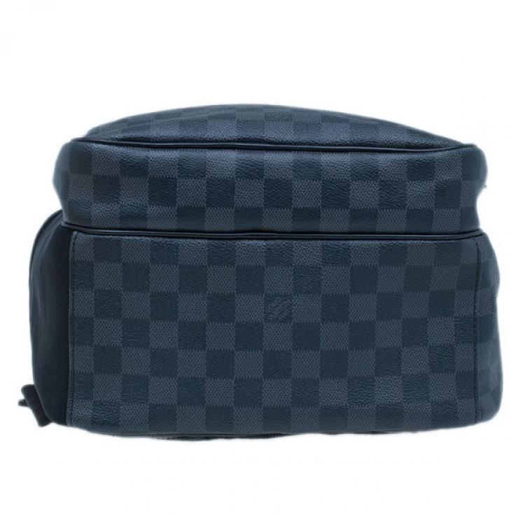 Pre Owned Louis Vuitton Damiere Graphite Michael Backpack