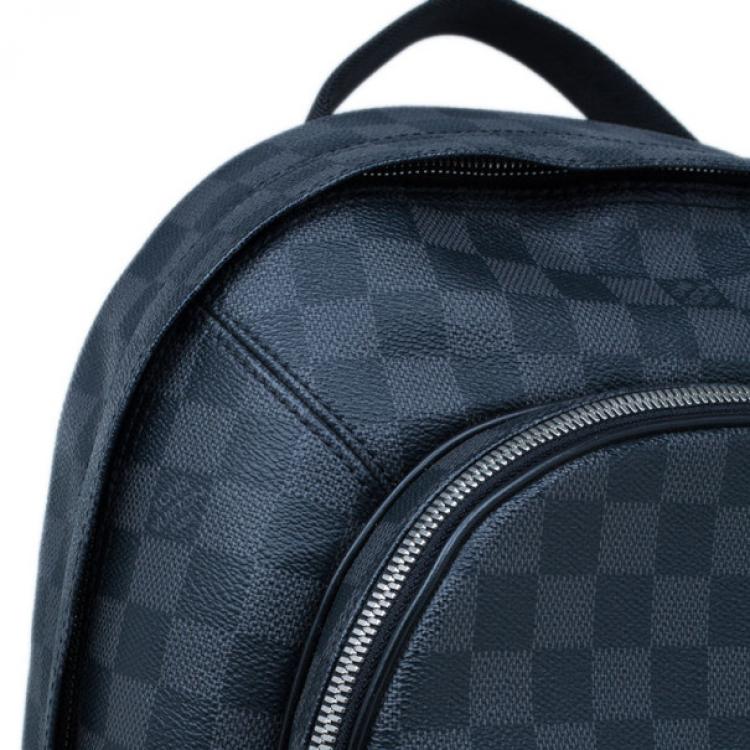 Pre Owned Louis Vuitton Damiere Graphite Michael Backpack