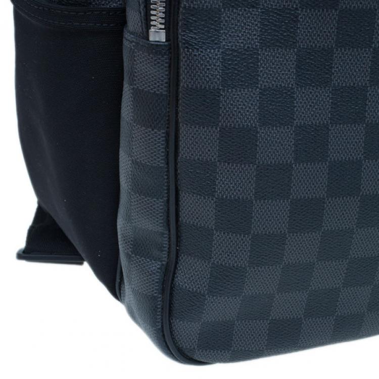 Pre Owned Louis Vuitton Damiere Graphite Michael Backpack