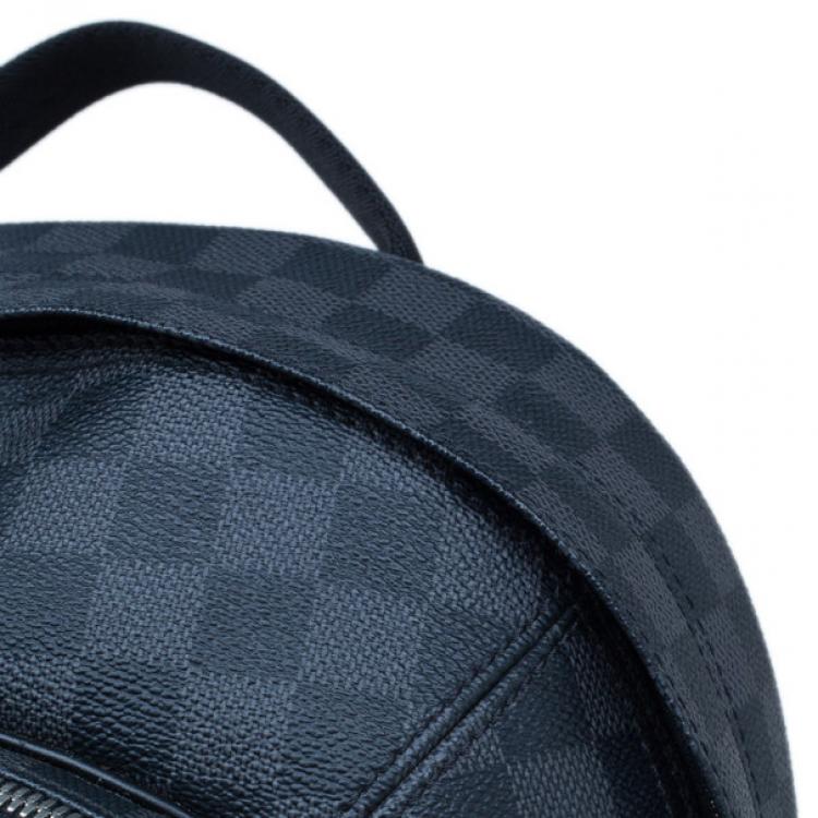 Pre Owned Louis Vuitton Damiere Graphite Michael Backpack
