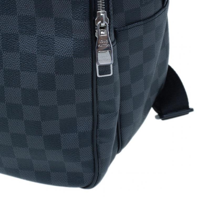 Pre Owned Louis Vuitton Damiere Graphite Michael Backpack