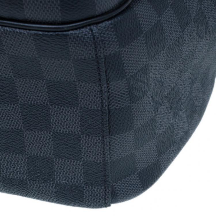 Pre Owned Louis Vuitton Damiere Graphite Michael Backpack