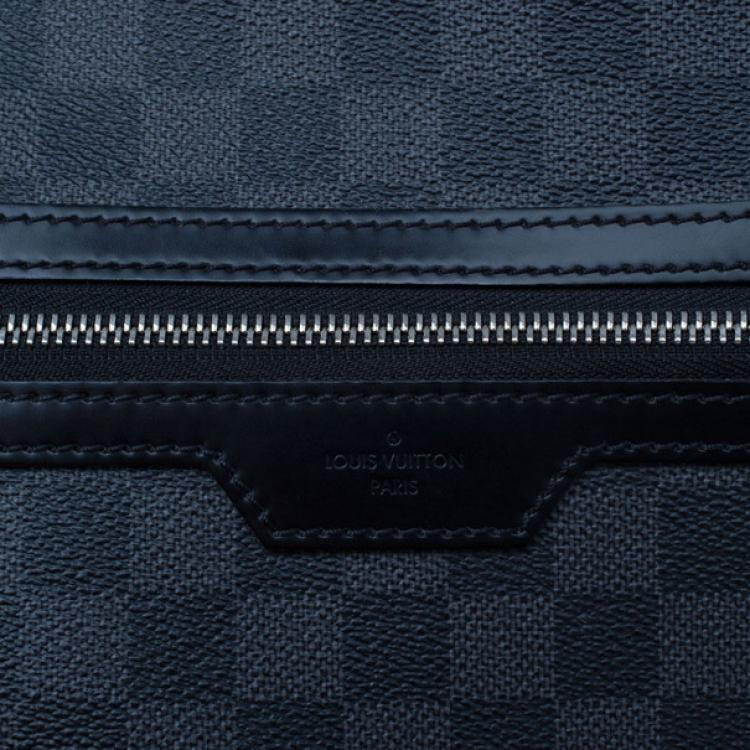 Pre Owned Louis Vuitton Damiere Graphite Michael Backpack