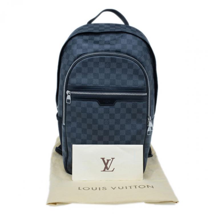 Pre Owned Louis Vuitton Damiere Graphite Michael Backpack