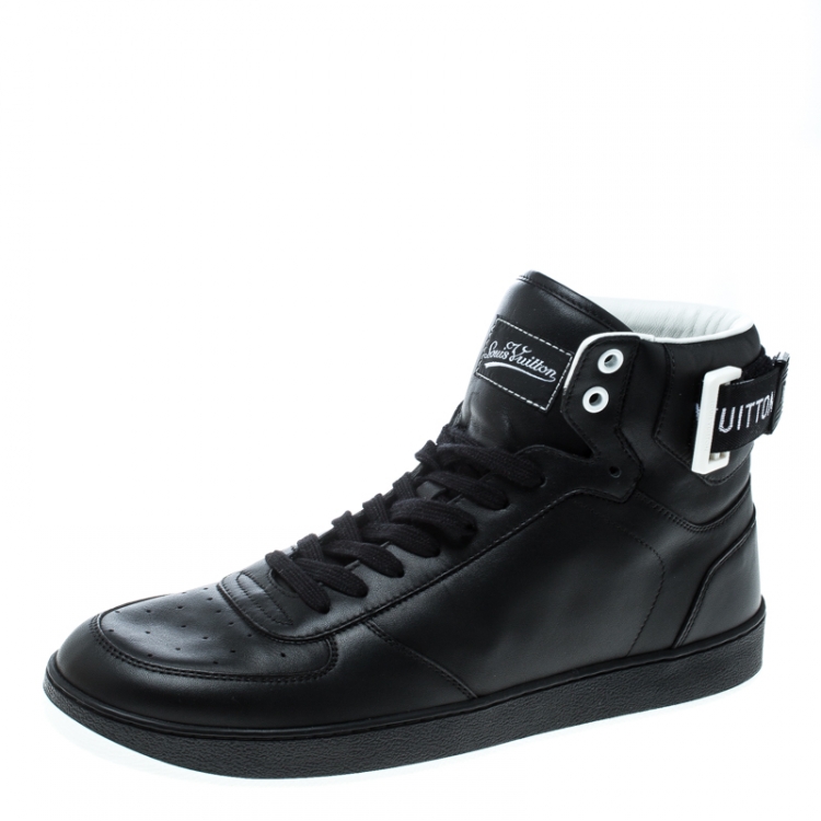 Louis Vuitton Rivoli Sneaker, Black, 6.5