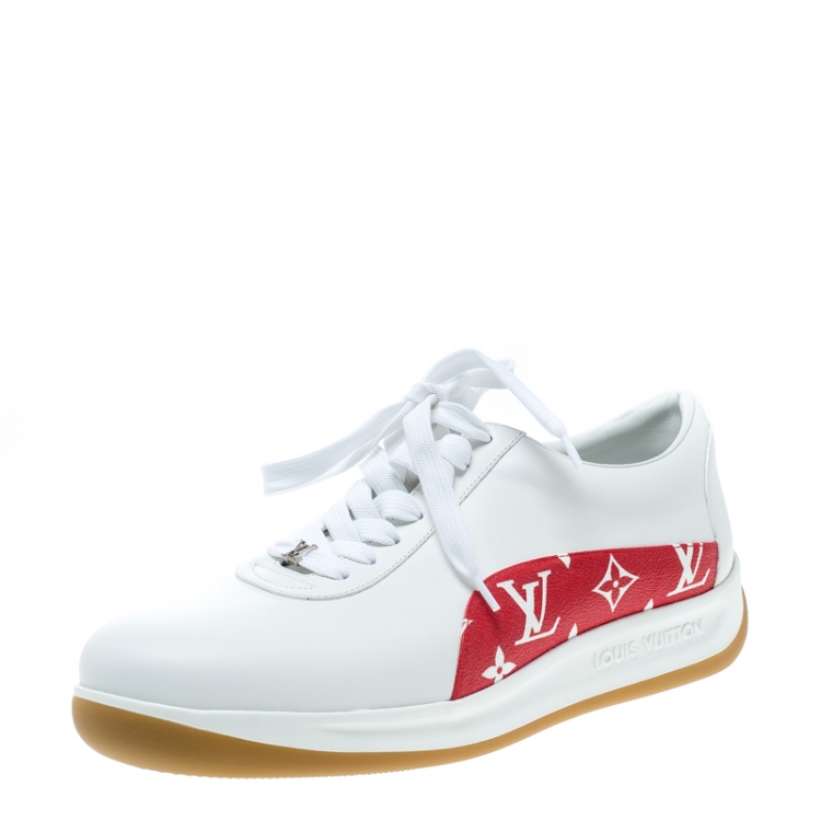 louis v supreme shoes