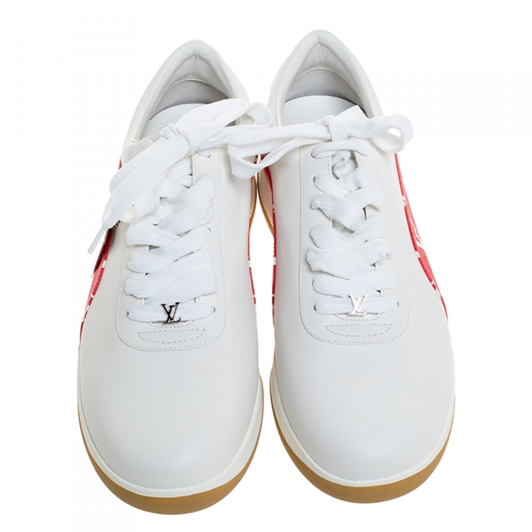 louis vuitton sport supreme white monogram