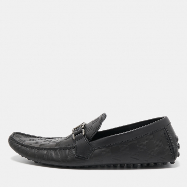 Louis Vuitton Hockenheim Moccasin Graphite. Size 08.0