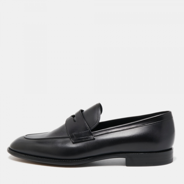 Louis Vuitton ブラック ローファー 42 LV Oxford Loafer - Men - Shoes | LOUIS VUITTON ®