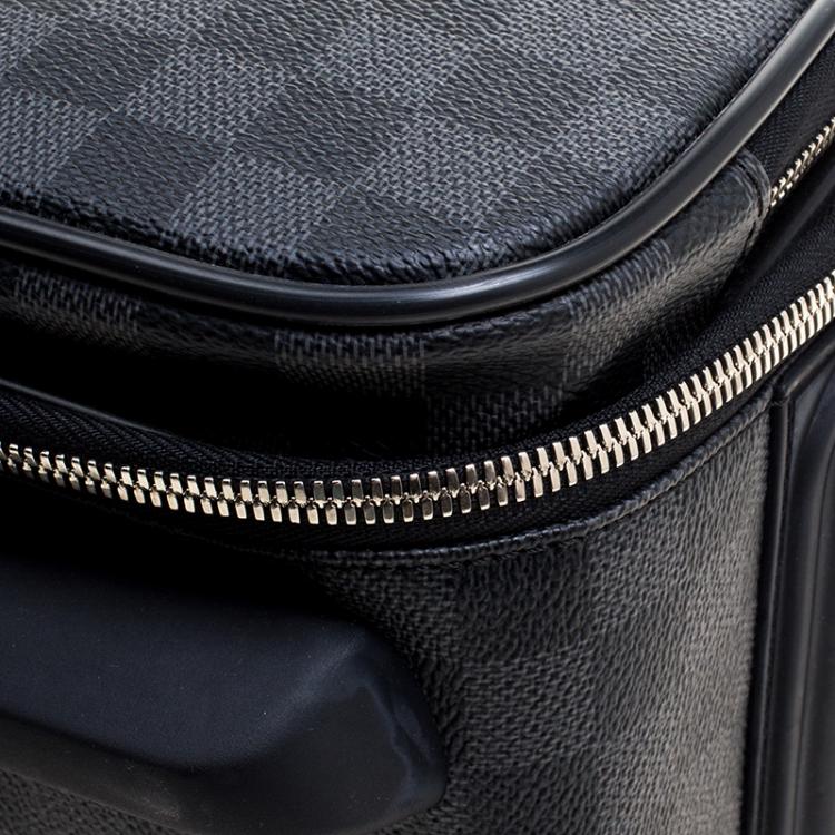 Pre Owned Louis Vuitton Damier Graphite Canvas Pegase Legere Business Suitcase 55