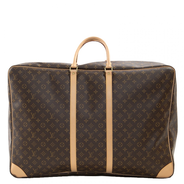 Pre Owned Louis Vuitton Monogram Canvas Sirius 70 Soft Sided Suitcase