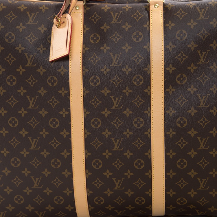 Pre Owned Louis Vuitton Monogram Canvas Sirius 70 Soft Sided Suitcase