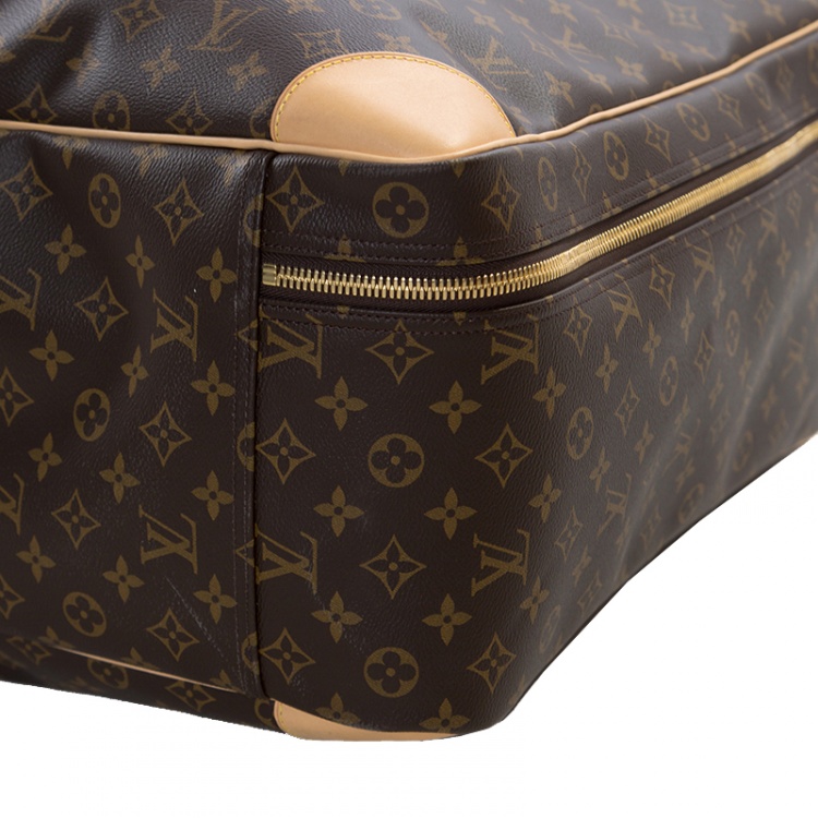 Pre Owned Louis Vuitton Monogram Canvas Sirius 70 Soft Sided Suitcase