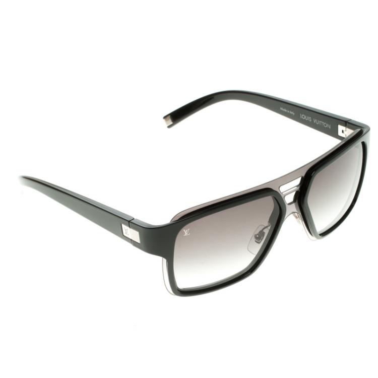 Louis Vuitton Black Z0361U Enigme GM Square Sunglasses Louis Vuitton | The  Luxury Closet