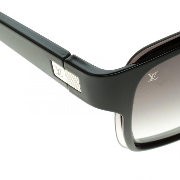 مملوكة مسبقًا Louis Vuitton Black Z0361U Enigme GM Square Sunglasses