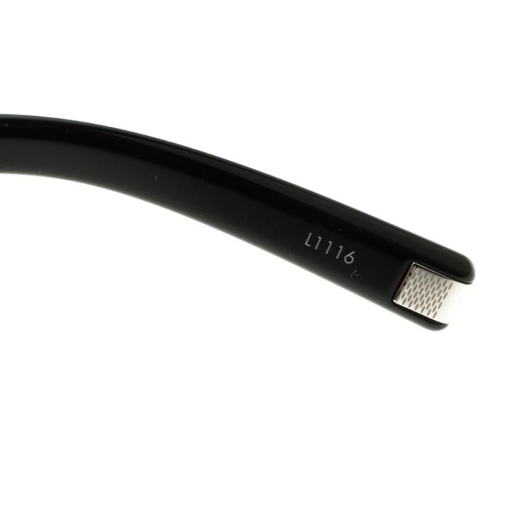 مملوكة مسبقًا Louis Vuitton Black Z0361U Enigme GM Square Sunglasses