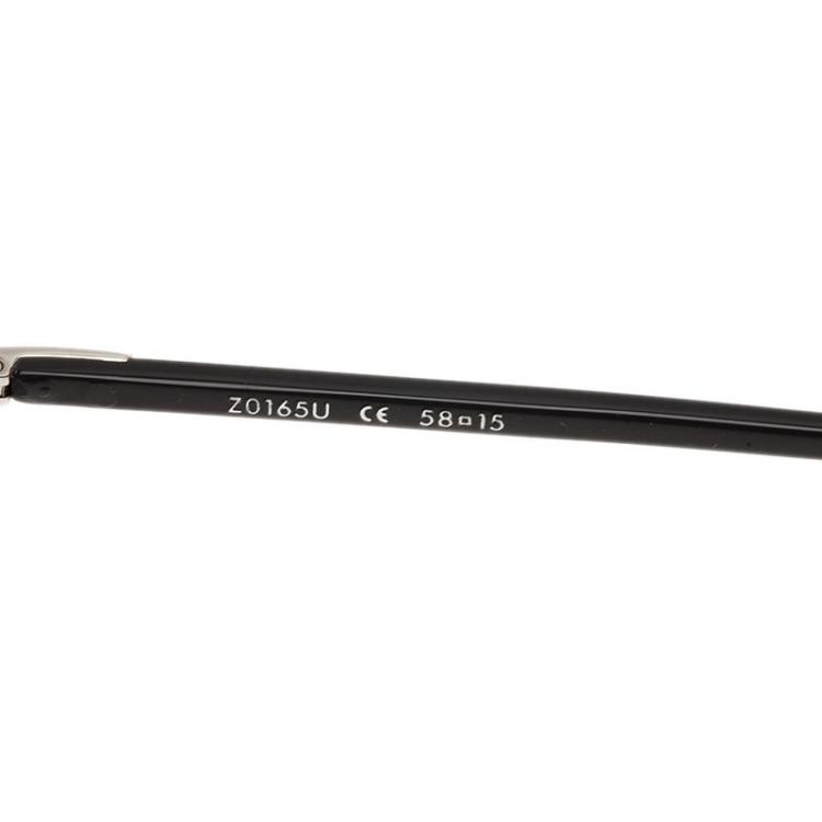 Pre Owned Louis Vuitton Silver Conspiration Pilote Aviators