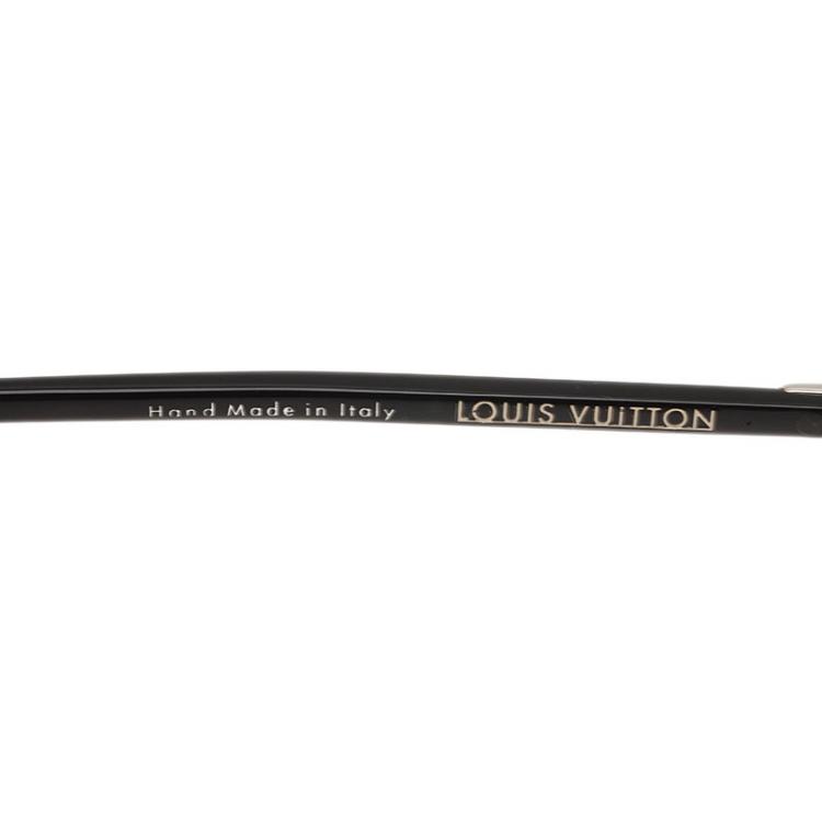 Pre Owned Louis Vuitton Silver Conspiration Pilote Aviators