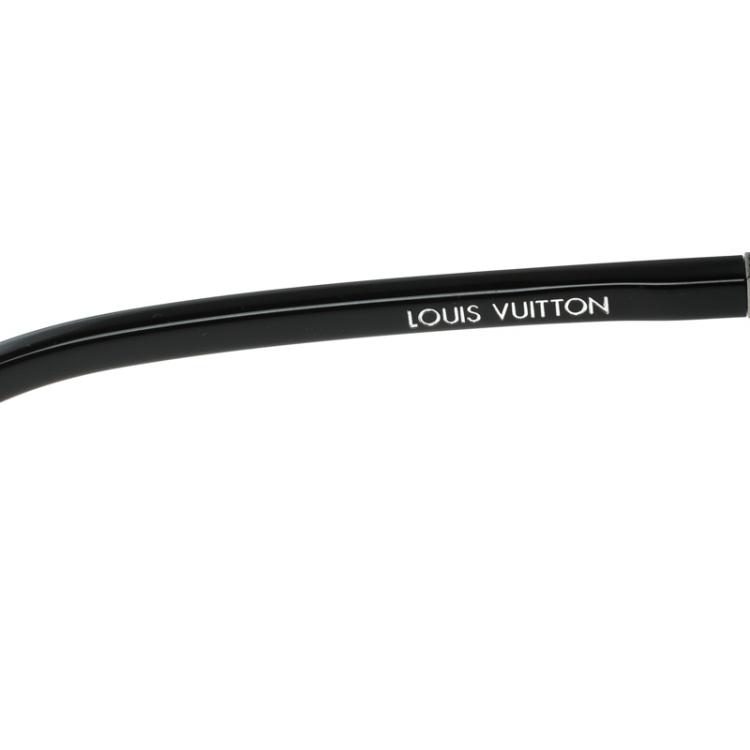 مملوكة مسبقًا Louis Vuitton Black Z0585U Aviator Sunglasses
