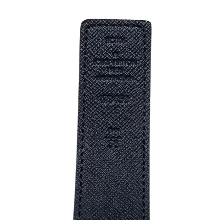 Pre Owned Louis Vuitton Monogram Canvas Initiales Belt 90cm
